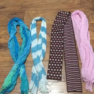 Limited Too scarves